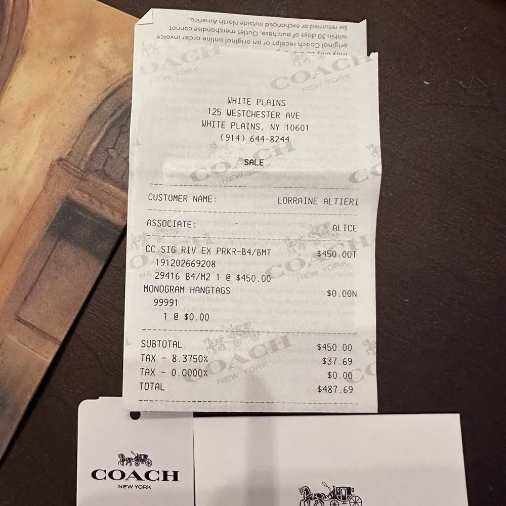 Coach/Selena Gomez collection RARE - Picture 5 of 16